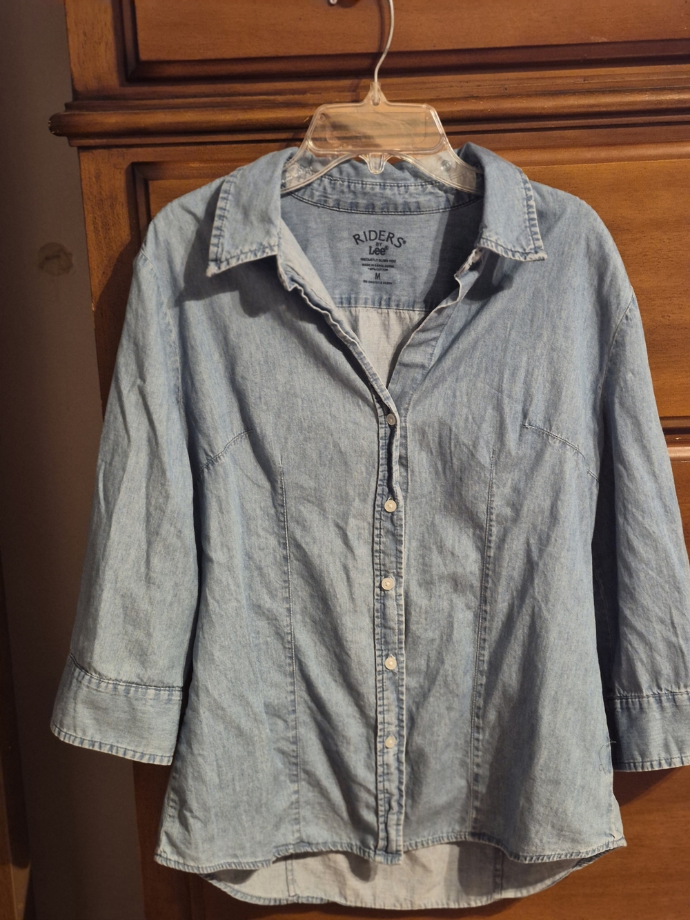 Lee Light Blue  Button-Down Shirt